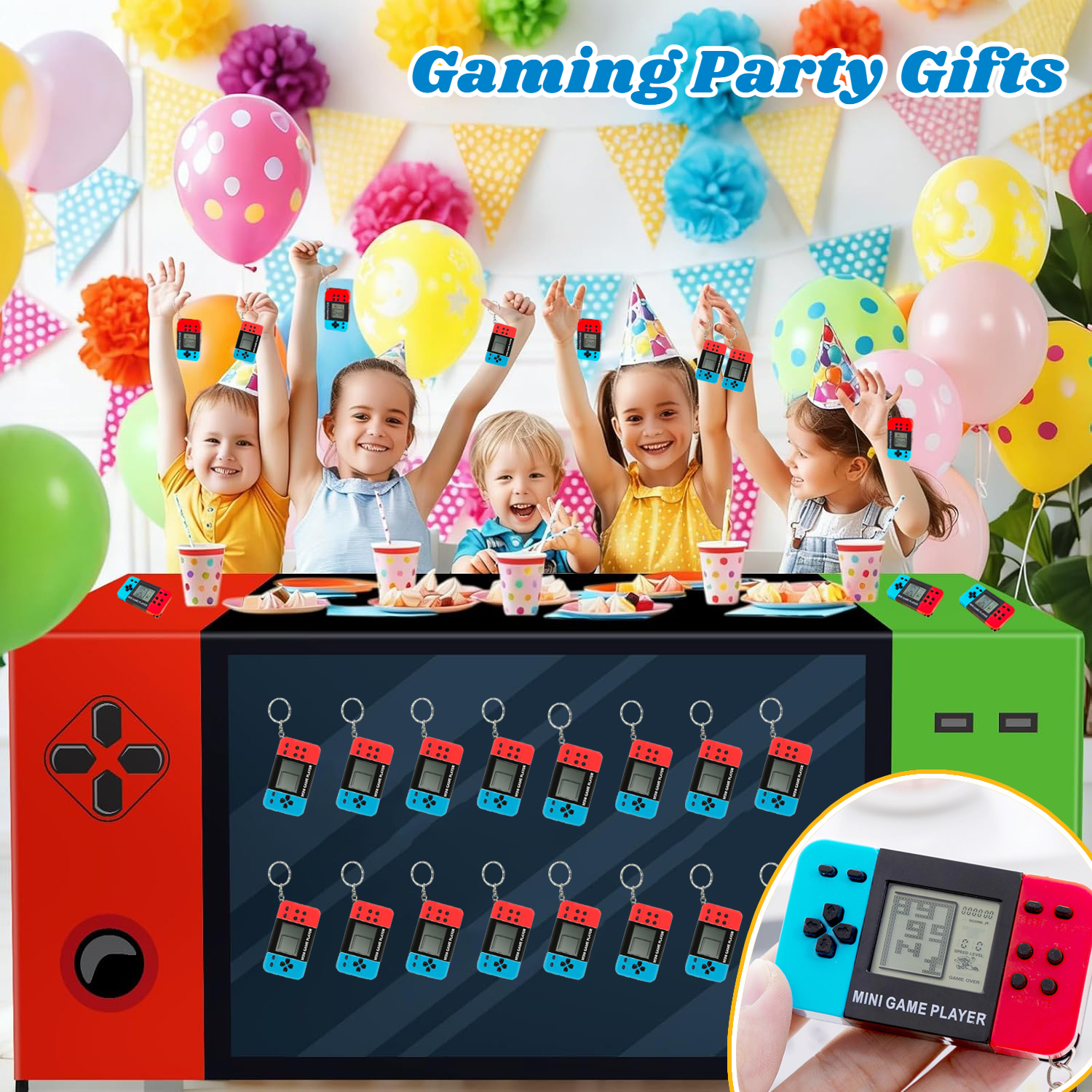 10-120pcs Kids Mini Handheld G – Handheld Gaming Console recenzja i cena