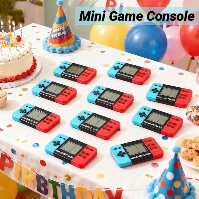 10-120pcs Kids Mini Handheld G – Handheld Gaming Console recenzja i cena