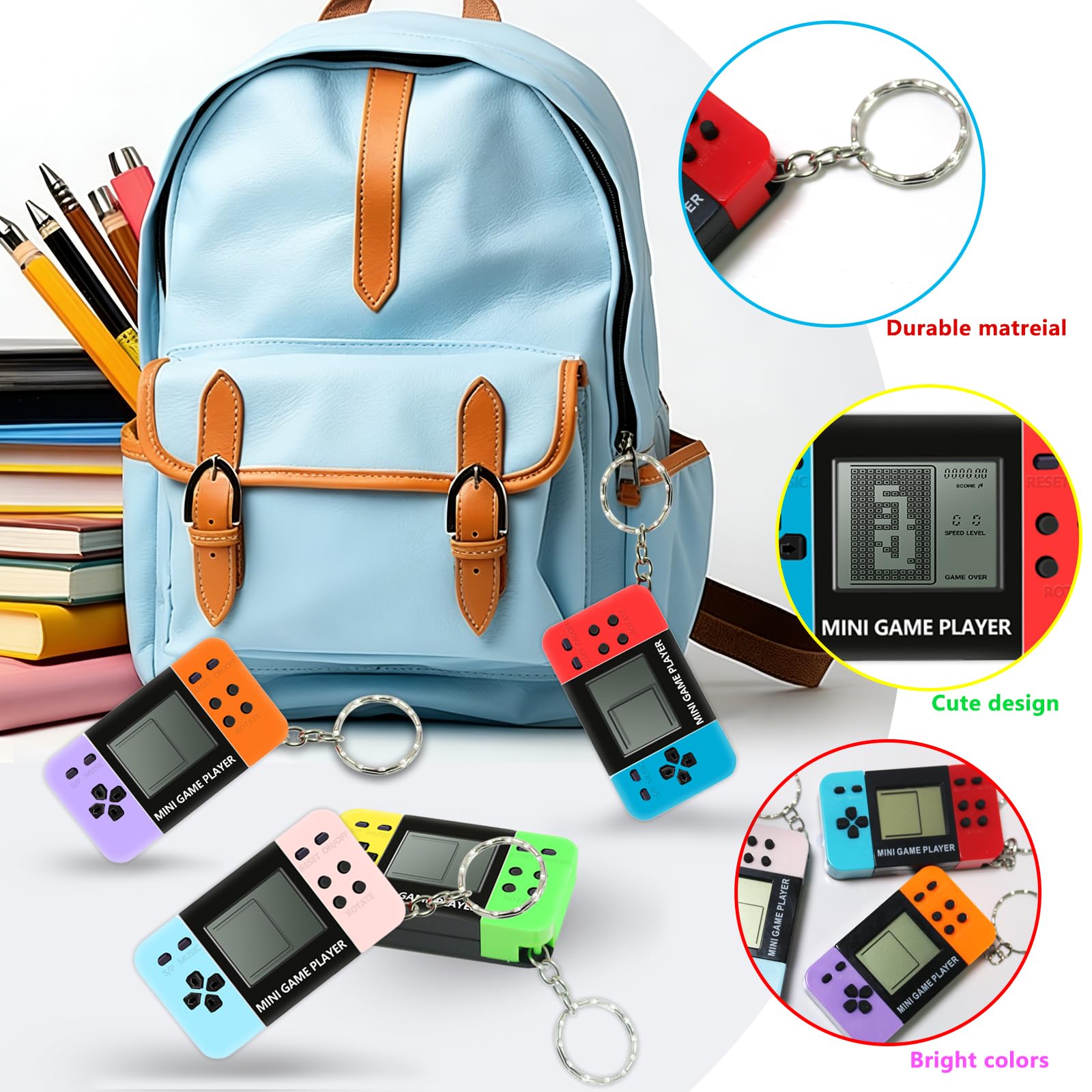 10-120pcs Kids Mini Handheld G – Handheld Gaming Console recenzja i cena